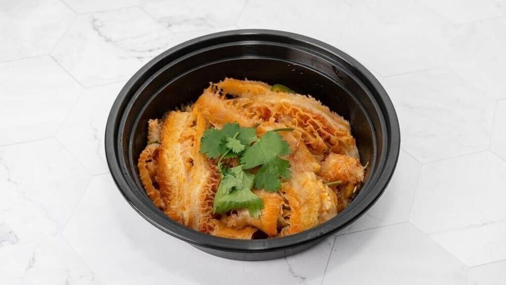 Beef Tripe with Chili (spicy)
