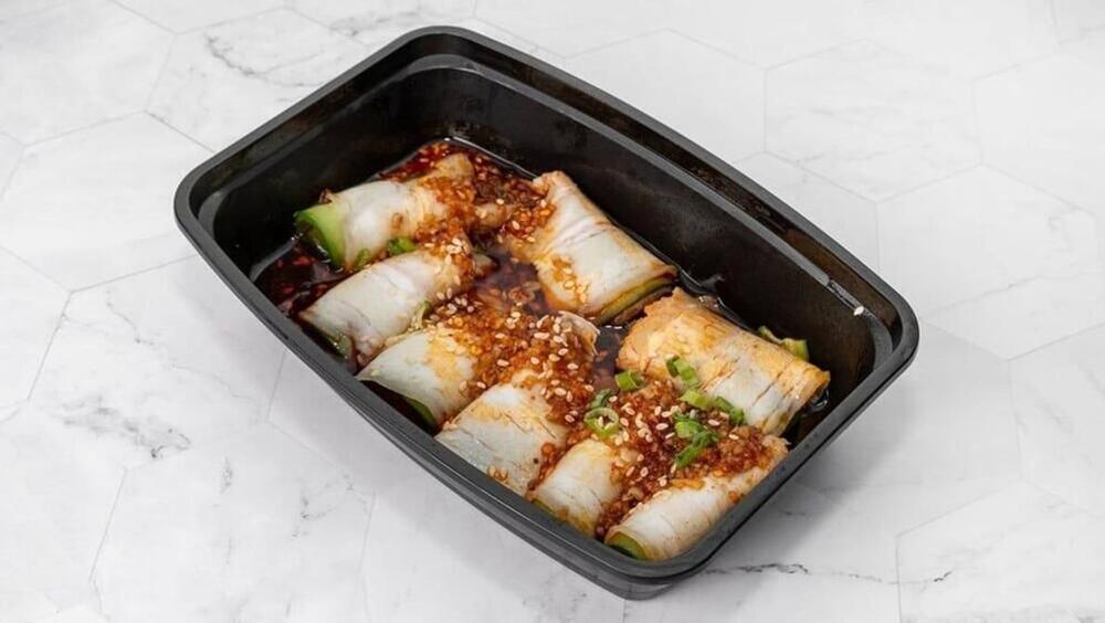 Garlic Pork Belly Slices