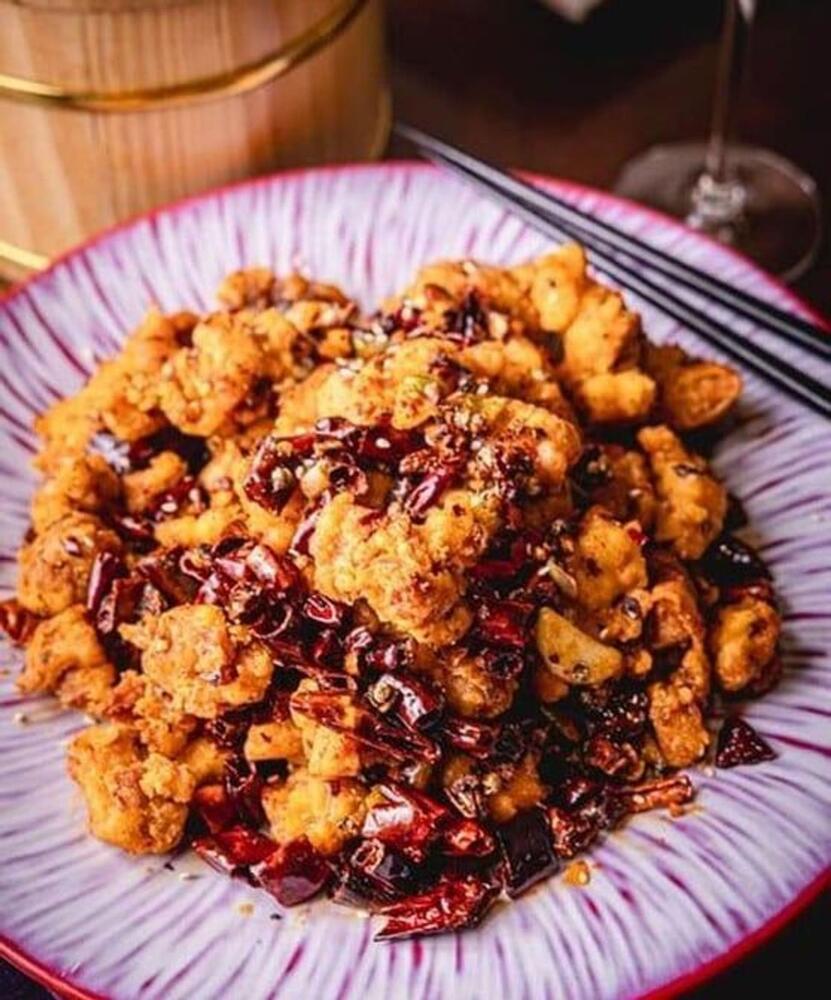 Spicy Crispy Chicken ——Sasame