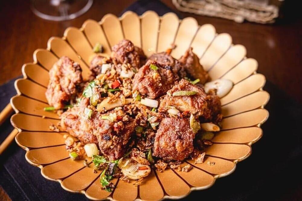 Salt Pepper Pork Ribs