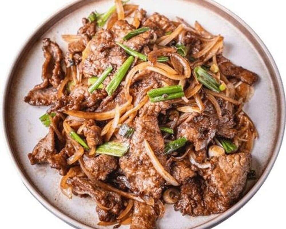 Mongolian Beef