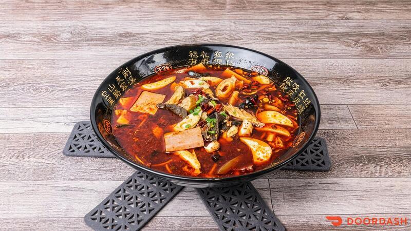 Boiled Beef (spicy)--cilantro