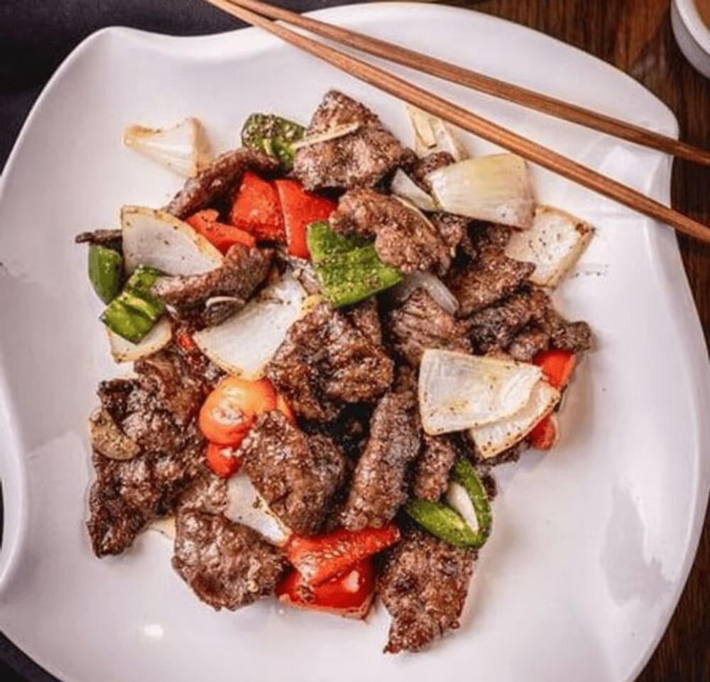 Black Pepper Beef