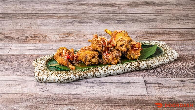 Triple Pepper Chicken Wings
