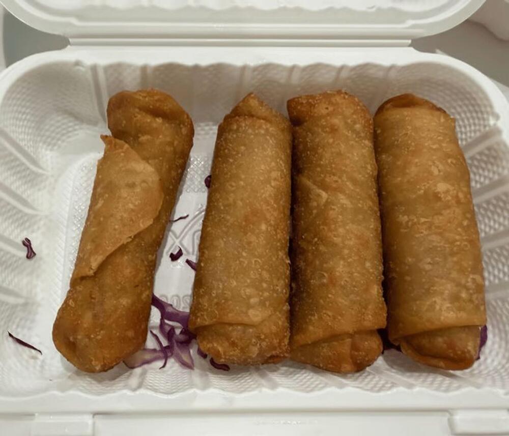 Chicken Egg Roll (2pcs)—— eggroll sauce