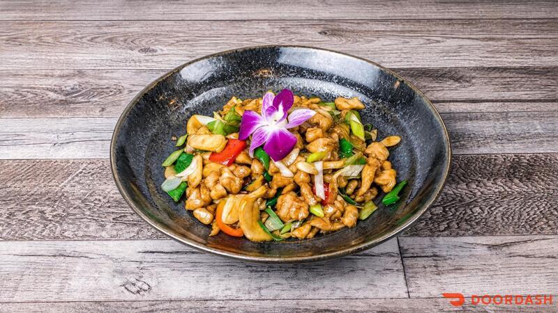 Mushroom chicken