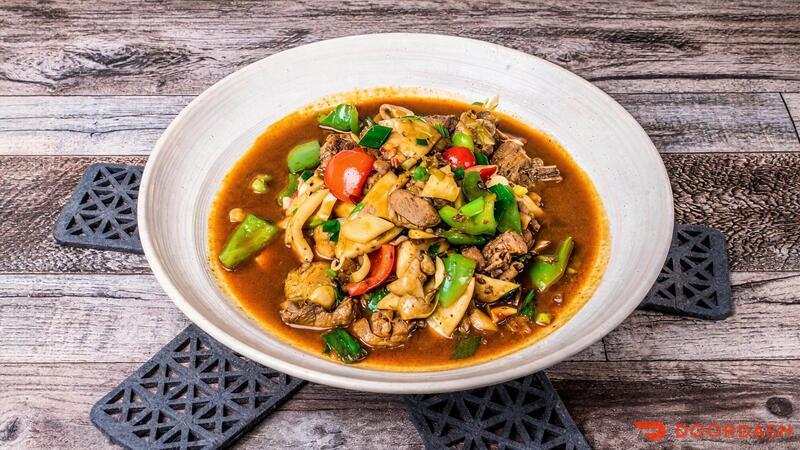 Homestyle Stir Fried chicken--cilantro