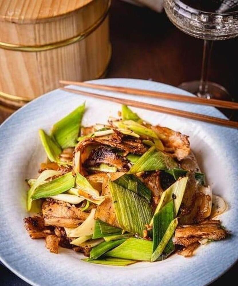 Twice Cooked Pork