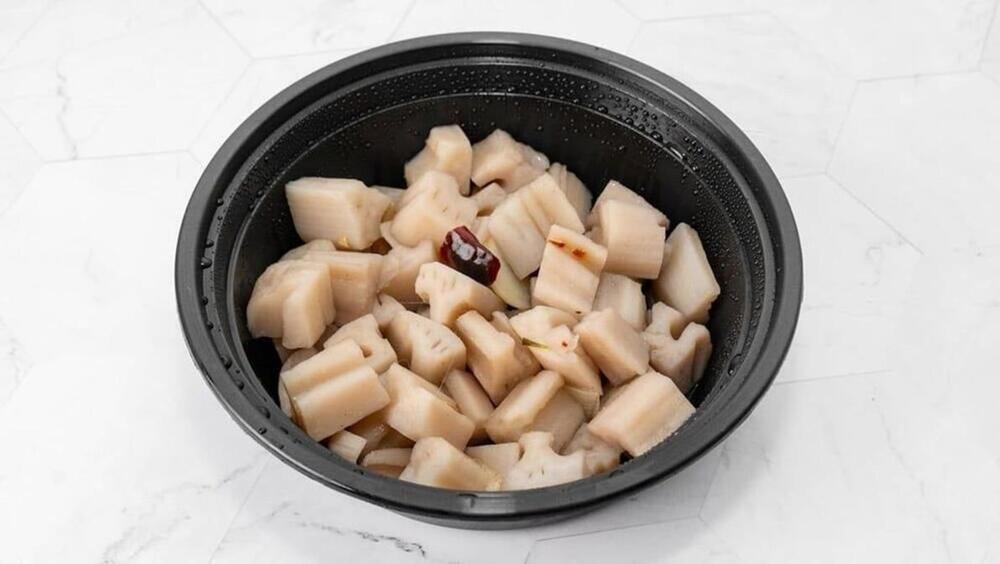 Spicy Lotus Root Cubes (spicy)