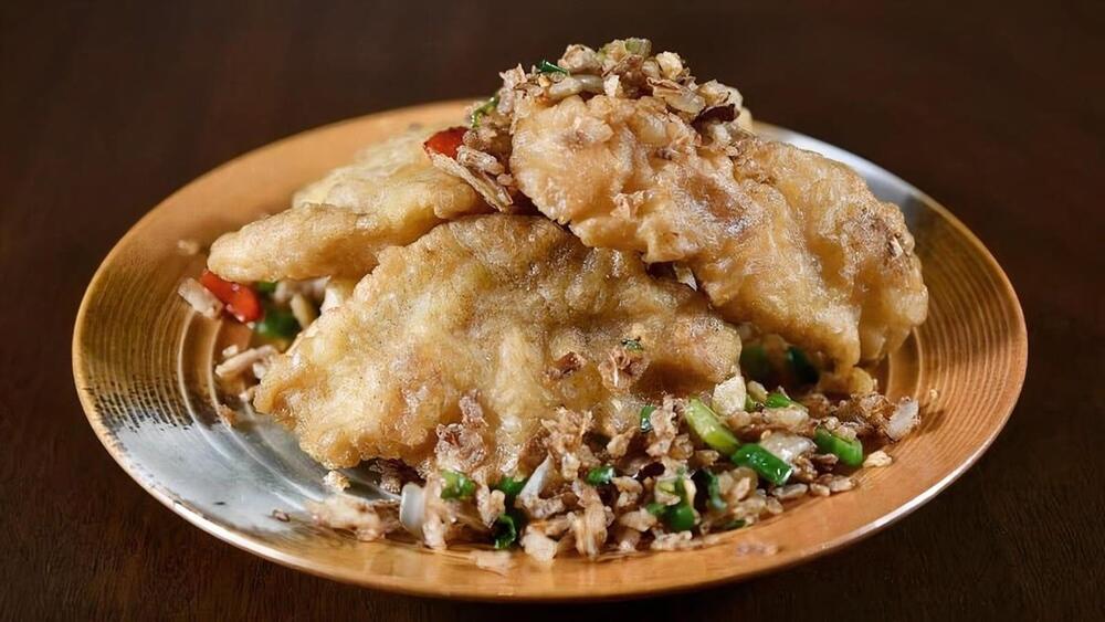 Salt Pepper Fish Fillets