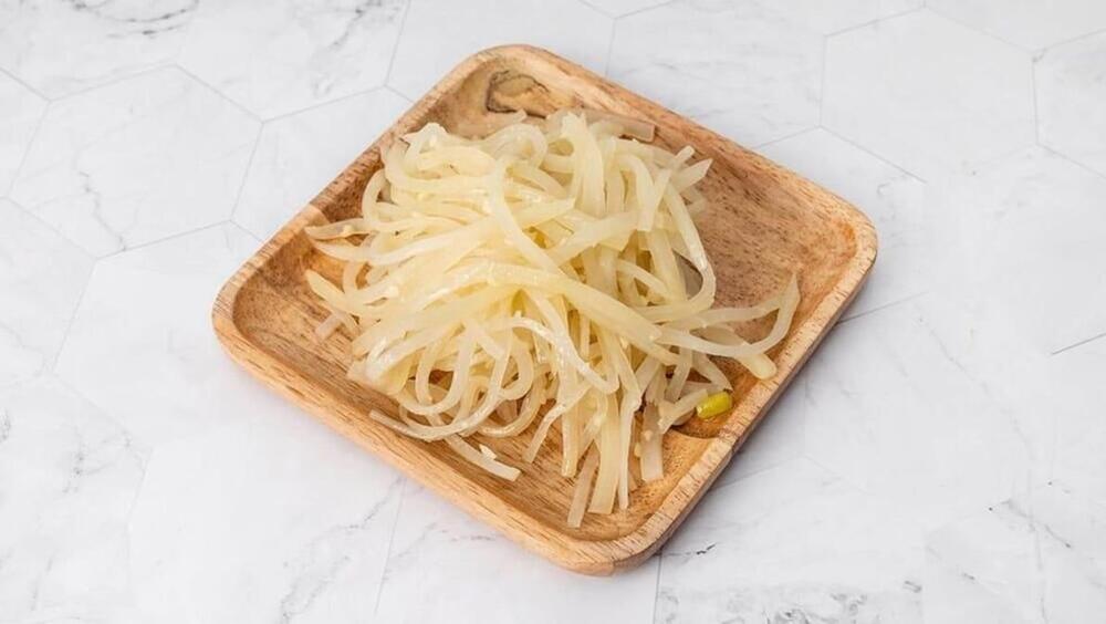 Stir-Fried Shredded Potatoes