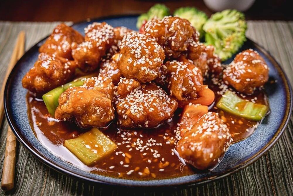 Sesame Chicken——sesame